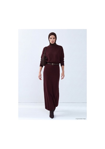 Lc Waikiki Nevavm Farkıyla Lcw Modest Bordo Triko Düz Uzun Kadın Etek Bordo - 931525520 Bordo Lc Waikiki Nevavm Farkıyla Lcw Modest Bordo Triko Düz Uzun Kadın Etek Bordo - 931525520 Bordo