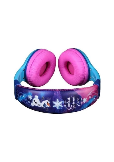 Volkano DY-10901-FR Disney Frozen Karlar Ülkesi Kulak Üstü Çocuk Kulaklığı