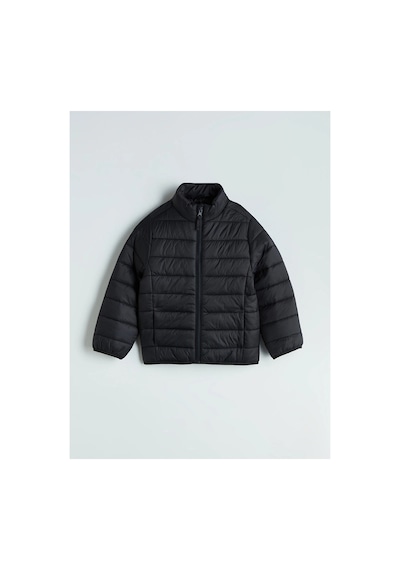 LC Waikiki Lcw Kids Siyah Dik Yaka Erkek Çocuk Şişme Mont New Blaçocuk Kız
