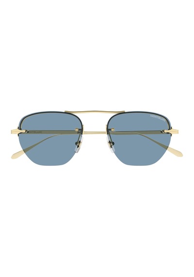 Mont Blanc Mb0404s 004 52 Unisex Güneş Gözlüğü