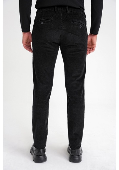 Efor P 1199 Pantolon Comfort Siyah Siyah