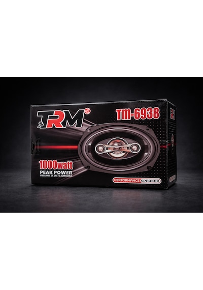 Trm 1000 Watt Oto Ses Sistemi Yüksek Güçlü Ve Net Ses Performansı 2 Li