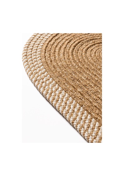Madame Coco Alsace Masa Runner - Naturel/krem 8684427304518 Çok Renkli