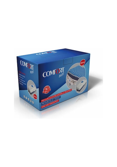 Comfort Plus Dm-40 Baklava Tipi Havalı Yatak Mavi Şilteli
