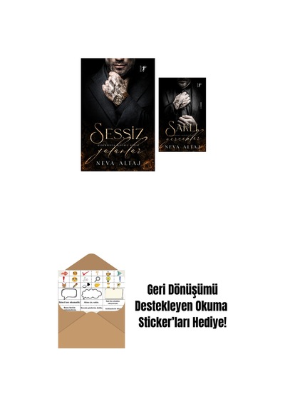 Sessiz Yalanlar + Saklı Gerçekler + Okuma Sticker'ları
