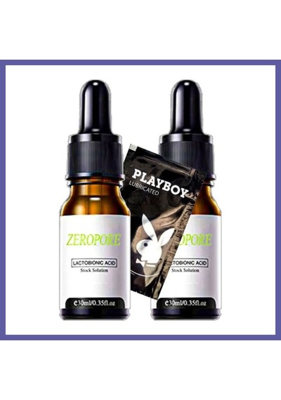 Bezos Süper Zeropore Instant Perfection Serum - Boyun Dekolte Yüz Bakım 30 Ml X 2 Adet + Jel Nıda