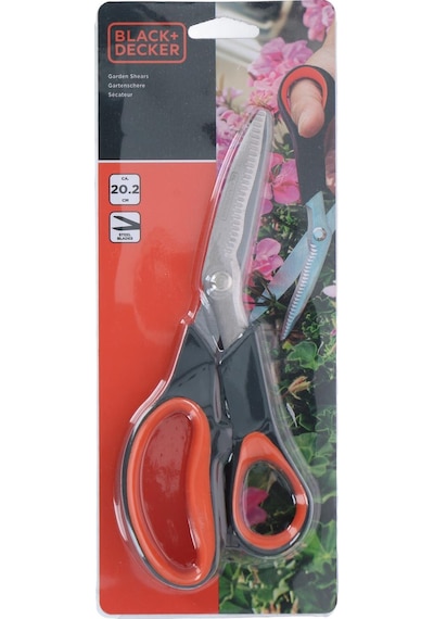 Black&decker Bxgtto7026 Bahçe Makası 20,2 Cm Ergonomik Sap