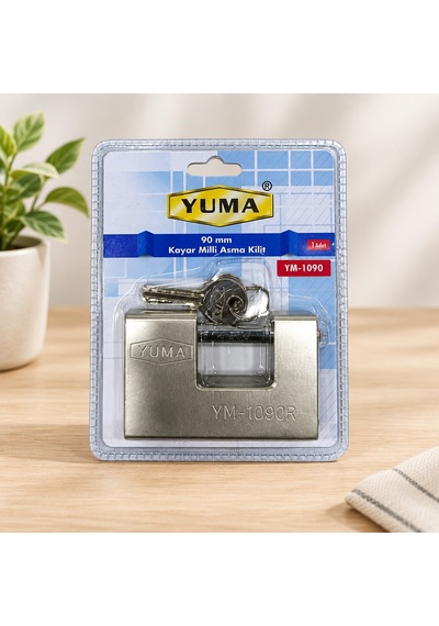 90 Mm Kayar Milli Asma Kilit Aklby-bsva58