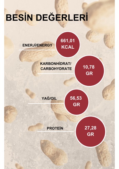 Laçoko İsme Kişiye Özel Şekersiz Saf Katkısız Fıstık Ezmesi Glutensiz Vegan Doğal Az Kavrulmuş Çiğ Yer Fıstığı Ezmesi 3 x 1 KG