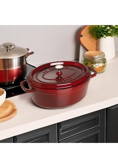 Staub La Cocotte Döküm Tencere, Döküm Demir, Bordo Diğer