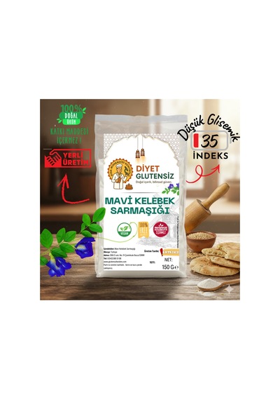 Mavi Kelebek Sarmaşığı 150 G