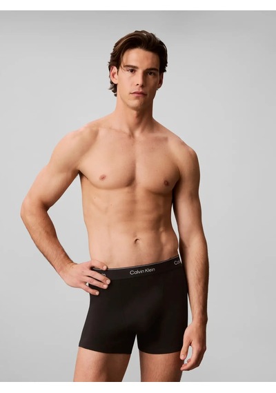 Calvin Klein Relaxed Fıt Trunk 3p, 4m0 Gri Erkek 3'lü Boxer