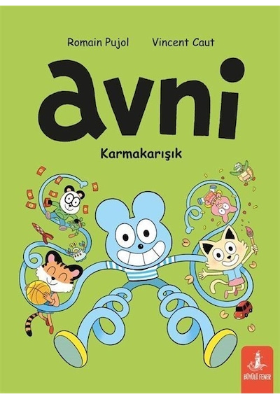 Avni / Karmakarışık / Romain Pujol