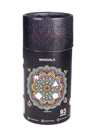 Redka Ahşap Puzzle Wooden Jigsaw - Mandala