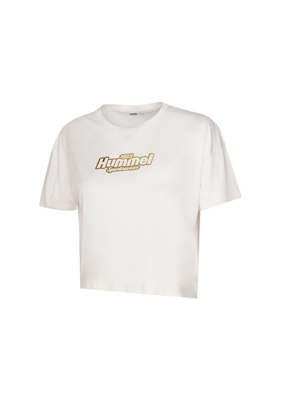 Hummel Sahara Kadın T-shırt S/s 912338 Ekru