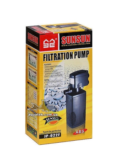 Sunsun Jp-022F Akvaryum İç Filtre 600 L/S 8W