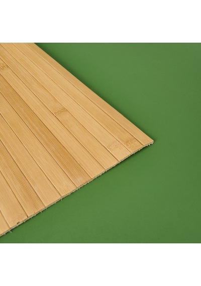 Krdd Home 5713 Bambu Banyo Matı - Kahverengi - 40x60 Cm Renkli