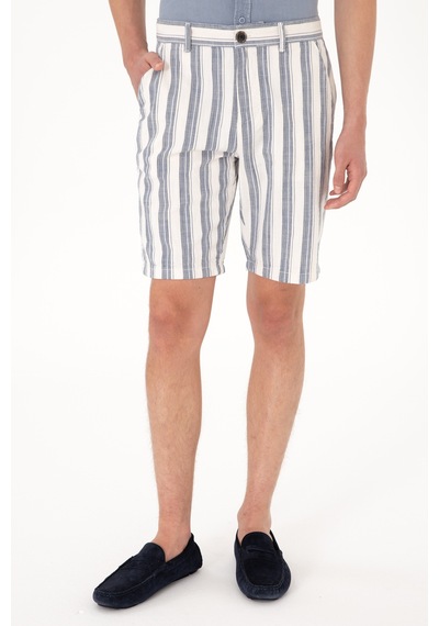 U.s. Polo Assn. Erkek Açık Lacivert Şort / Bermuda 50300482-vr059 Acık Lacıvert