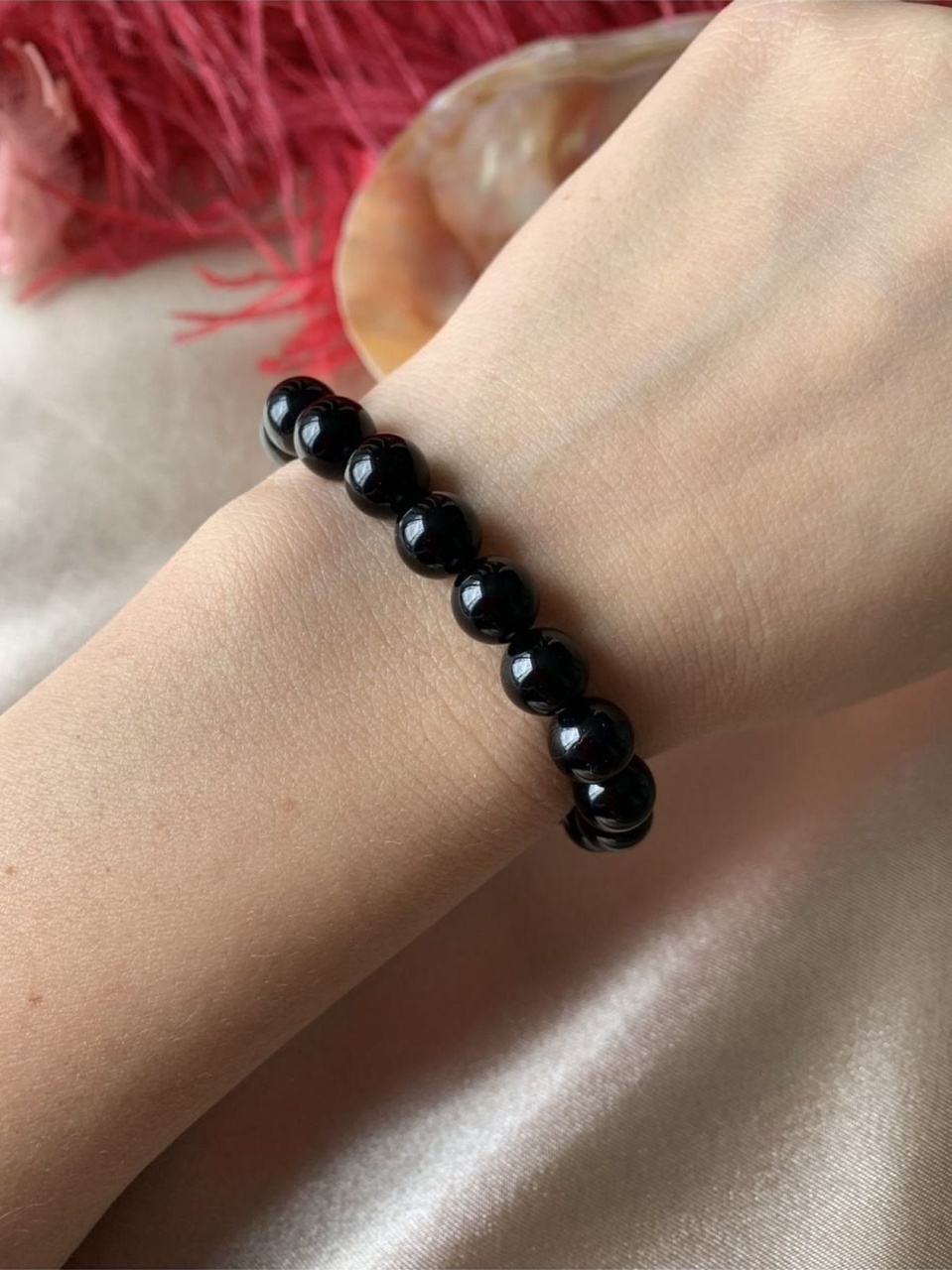 Oniks Bileklik Çok Renkli
