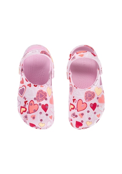 Crocs Classic Vday Clog Kids Pembe