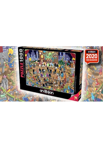 Anatolian Puzzle 1000 Parça Sempatik Konser 1090
