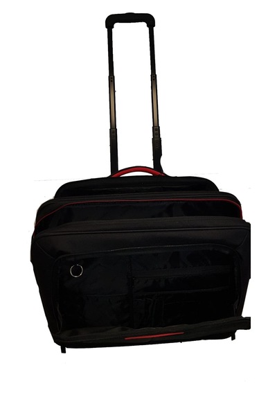 Fujitsu Uyumlu Prestige Trolley 17 Siyah