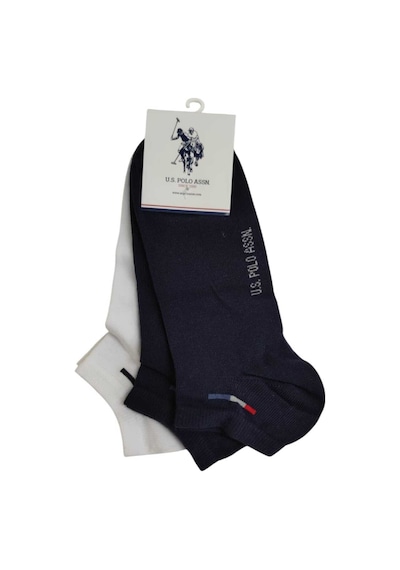 U.S. Polo Assn. U.s. Polo Assn. Erkek 3'lü Patik Çorap James lacivert