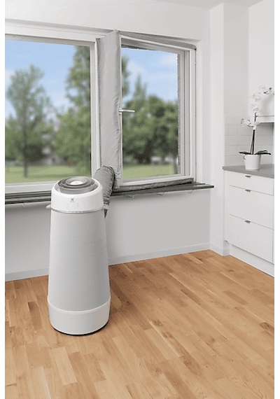 Electrolux Uyumlu EWS01 Mobil Klima Universal Pencere Bağlantı Kiti Beyaz