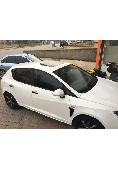 Perflex Piano Black Yalancı Çakma Sahte Sunroof Tavan Rüzgarlığı