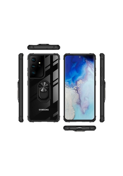Samsung Uyumlu Galaxy S21 Ultra Kılıf Zore Mola Kapak
