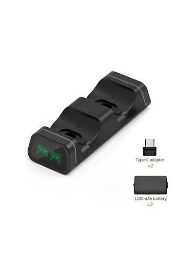 Xbox One/series Oyun Kolu Joystick Pil Type-c Şarj Istasyonu
