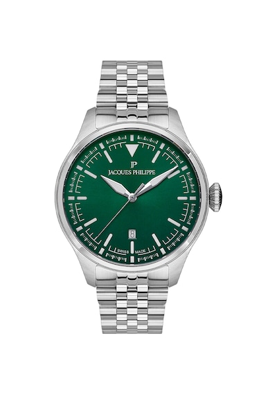 Jacques Philippe Swiss Made JPQGS2213X6 Erkek Kol Saati
