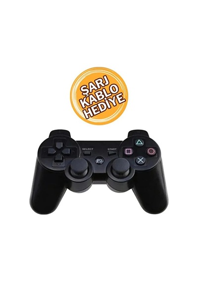 Ps3 Kablosuz Analog Oyun Kolu Oyuncu Konsolu Dualshock Wireless Joystick Controller 68344746
