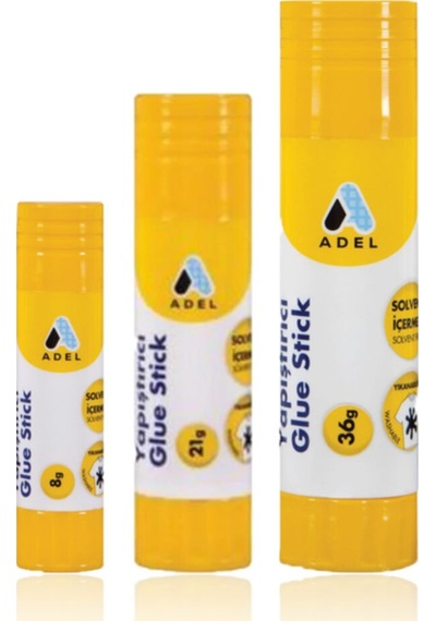36 Gr 21 Gr 8 Gr 3 Lü Takım Yapıştırıcı Glue Stick