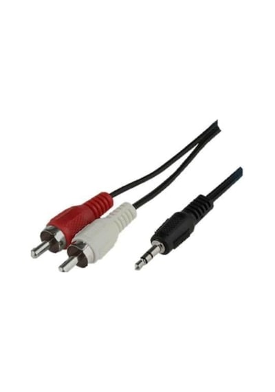 2 Rca To 3 5 Jack Aux Kablo-Ses Sistemi Kablosu 1 5 Metre