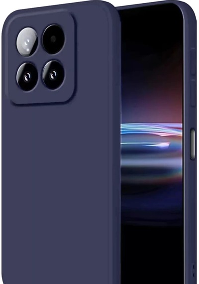 Newface Xiaomi Mi 15t First Silikon - Lacivert