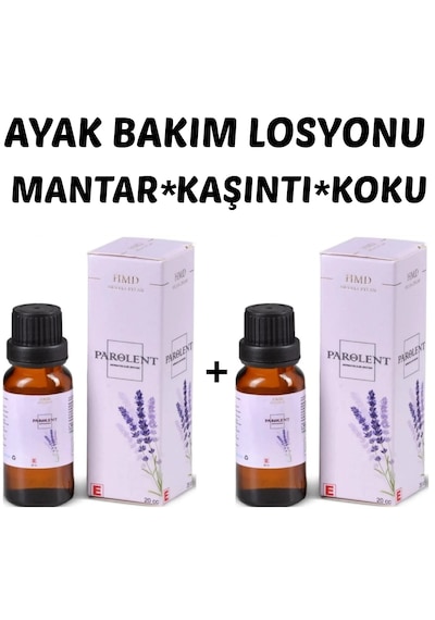 Bitkisel Ayak Bakım Losyonu 20 Cc 2 Adet Mantar-kasıntı-koku Sağlık Bakanlığı Onaylı