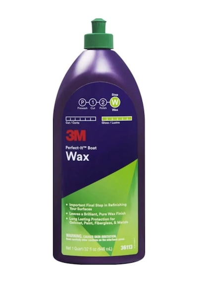 3m 36113 Tekne Waxı