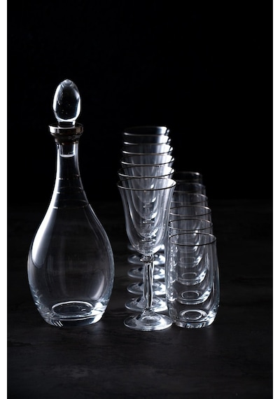 Acar Maxwell Silver 25 Parça Bardak Seti