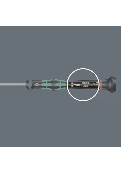 Wera 2054 Elektronikçi Altıgen Tornavida, 5/64" X 60 Mm