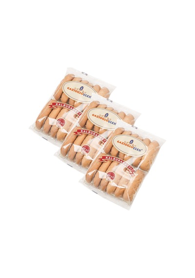 Gazioğlu Üçler Kalburabastı 250 Gr X 3 Adet