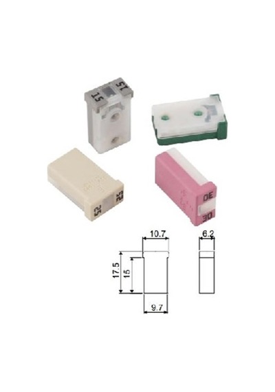 Tesla Mikro Sigorta 25 A