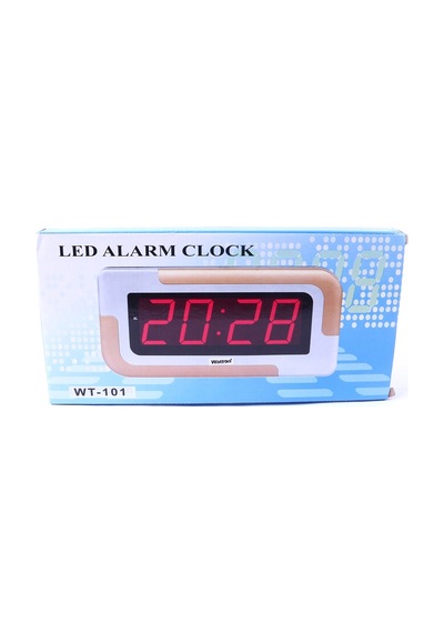 Lamba Lcd Masa Duvar Saati Wt-101 Diğer