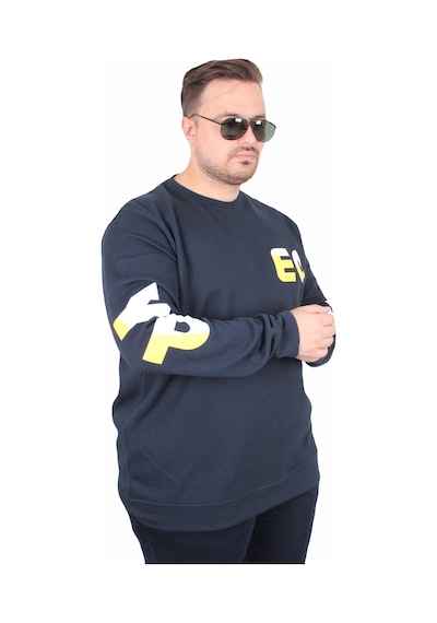 Moc Grande Mocgrande Büyük Beden Bisiklet Yaka Sweat Double Face Pike Eo 25703 Lacıvert Lacivert Moc Grande Mocgrande Büyük Beden Bisiklet Yaka Sweat Double Face Pike Eo 25703 Lacıvert Lacivert