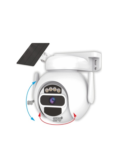Ct 4053 Solar Sim Kartlı Dış Mekan Akıllı Kamera
