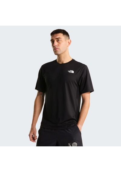 The North Face M 24/7 Short Sleeve Tee-graphıc Erkek Tişört Nf0a8g83jk31 Siyah