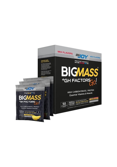Bigjoy BIGMASS GO! GH Factors 50 Servis Mix Aroma