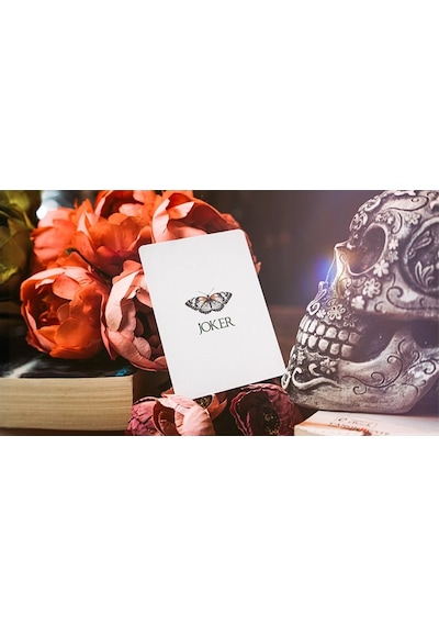 Hanson Chien Wild Garden Premium Oyun Kağıdı İskambil Kartları Destesi