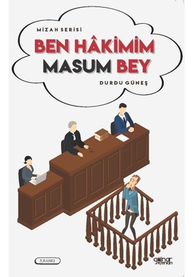 Ben Hakimim Masum Bey - Mizah Serisi - Durdu Güneş - Gülnar Yayınları