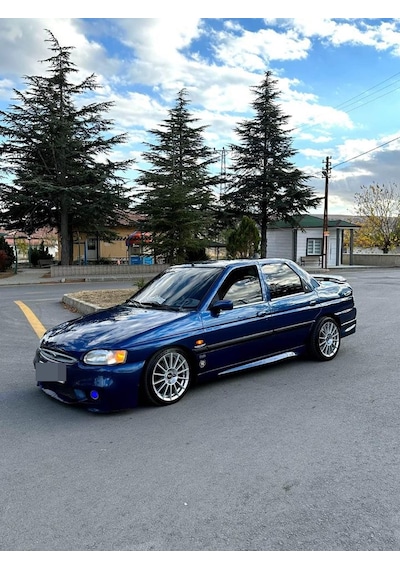 Ford Escort Yan Marşpiyel Takımı - Tam Uyumlu - Plastik